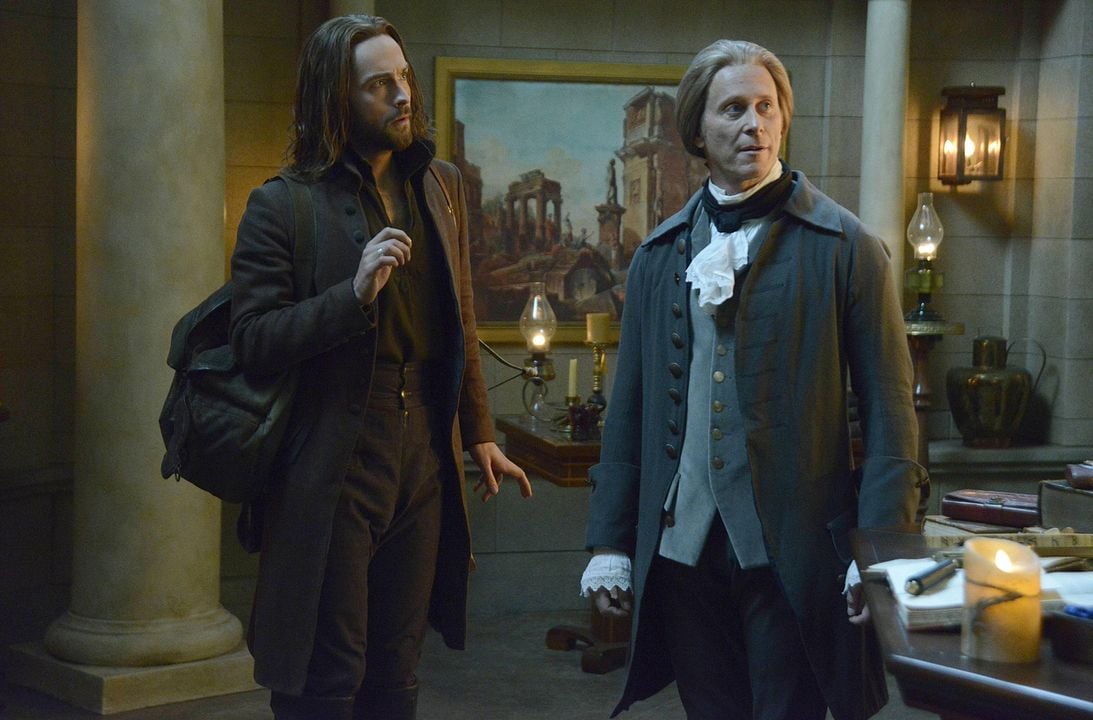 Sleepy Hollow : Photo Tom Mison, Steven Weber