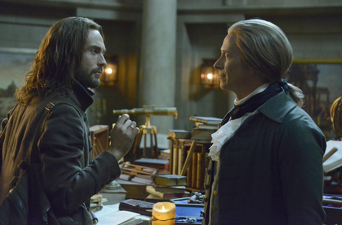 Sleepy Hollow : Photo Tom Mison, Steven Weber