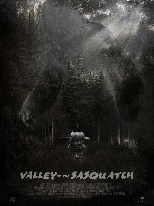 Valley of the Sasquatch : Affiche