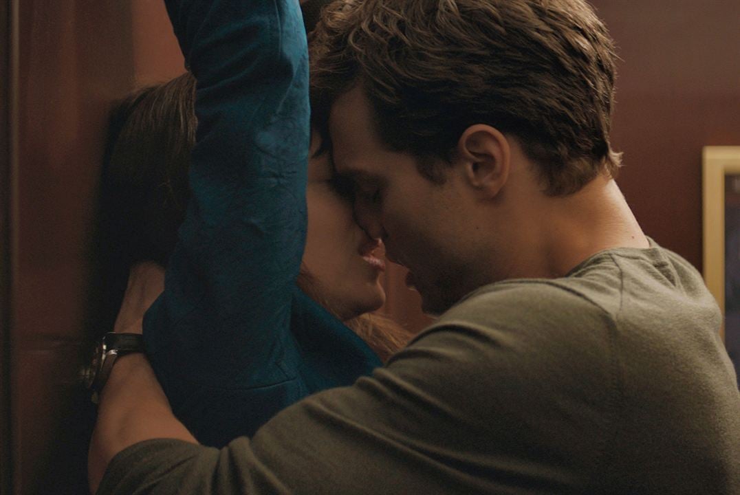 Cinquante Nuances de Grey : Photo Jamie Dornan, Dakota Johnson