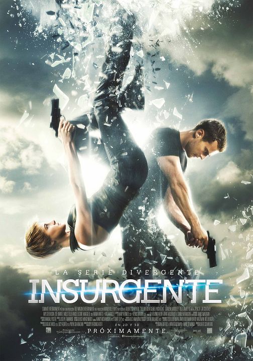Divergente 2 : l’insurrection : Affiche