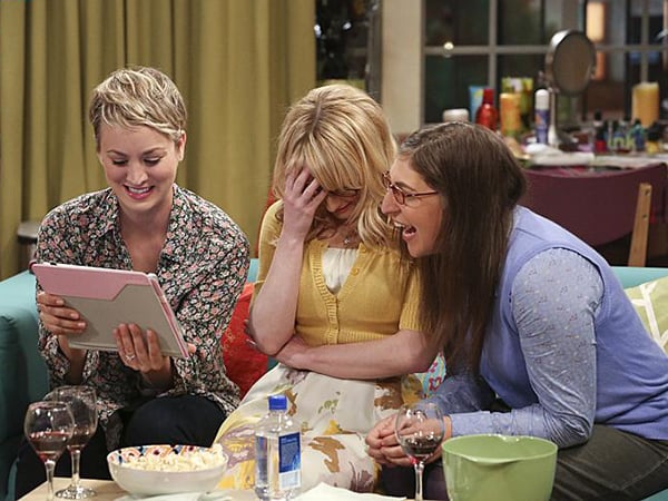 The Big Bang Theory : Photo Kaley Cuoco, Mayim Bialik, Melissa Rauch