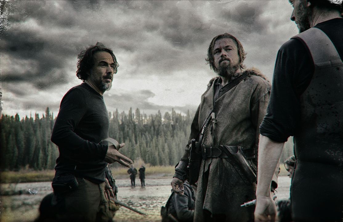 The Revenant : Photo Leonardo DiCaprio, Alejandro González Iñárritu