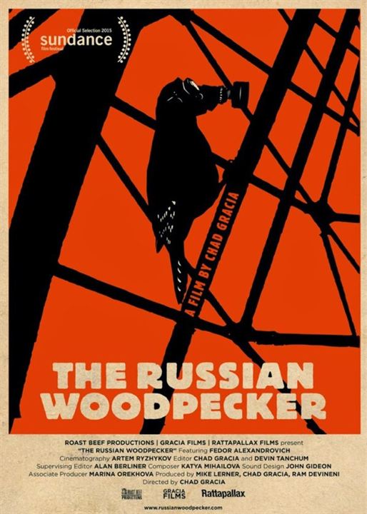 The Russian Woodpecker : Affiche