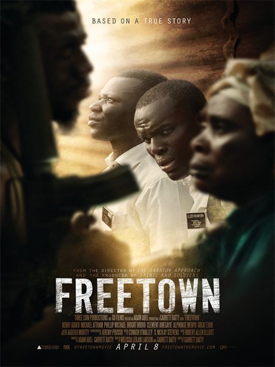 Freetown : Affiche