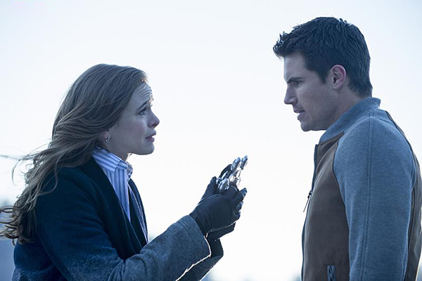 Flash (2014) : Photo Robbie Amell, Danielle Panabaker