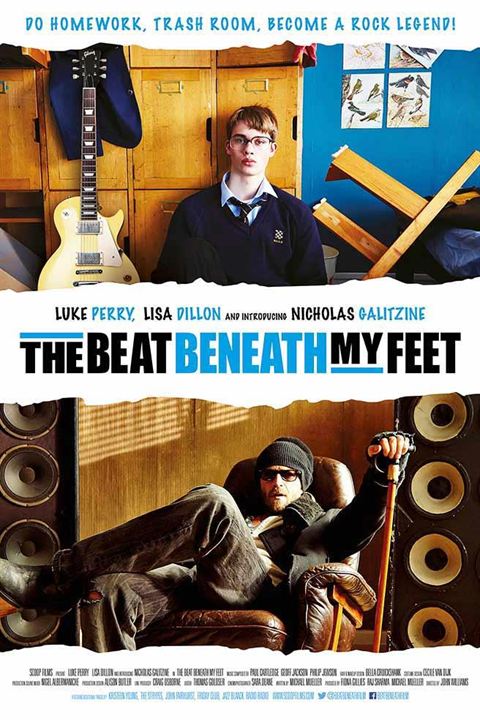 The Beat Beneath My Feet : Affiche