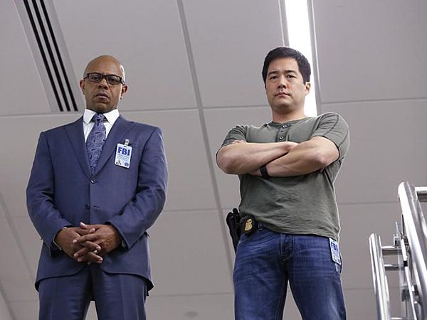 Mentalist : Photo Rockmond Dunbar, Tim Kang