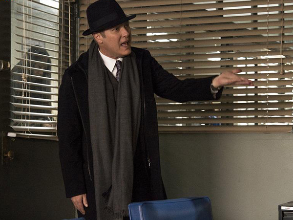 Blacklist : Photo James Spader