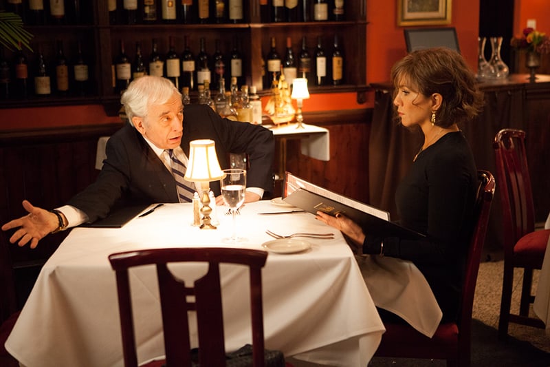 Broadway Therapy : Photo Jennifer Aniston, Austin Pendleton