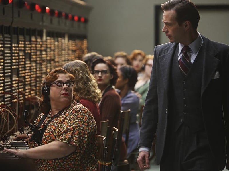 Agent Carter : Photo James D'Arcy, Lesley Boone