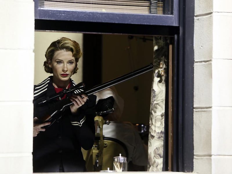 Agent Carter : Photo Bridget Regan