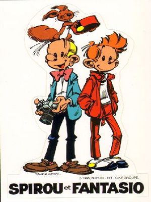 Spirou & Fantasio : Affiche