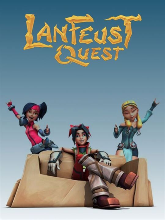 Lanfeust Quest : Affiche