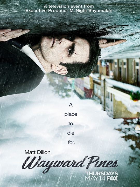 Wayward Pines : Affiche