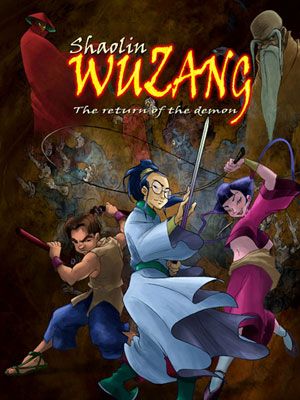Shaolin Wuzang : Affiche