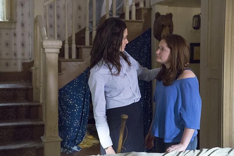 Shameless (US) : Photo Emmy Rossum, Emma Kenney