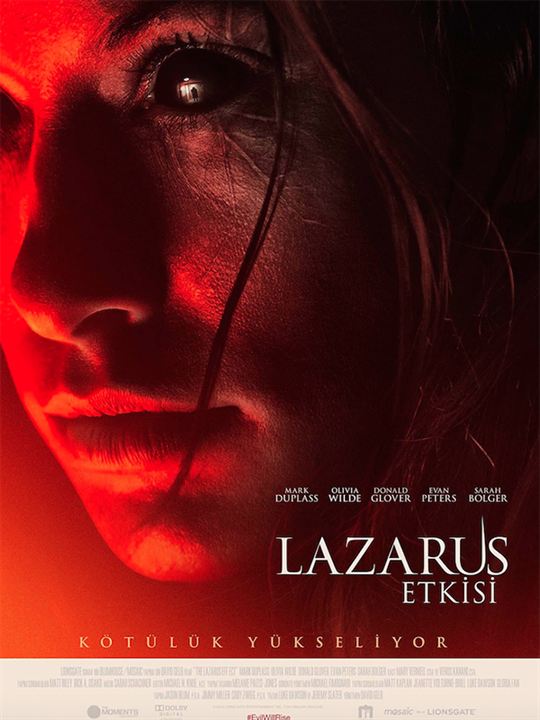 Lazarus Effect : Affiche