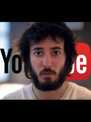 Derrière YouTube : Affiche