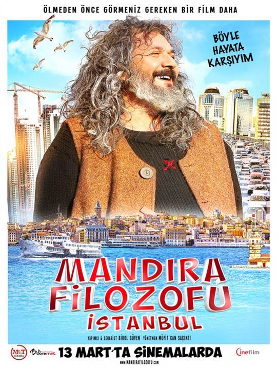 Mandira Filozofu Istanbul : Affiche