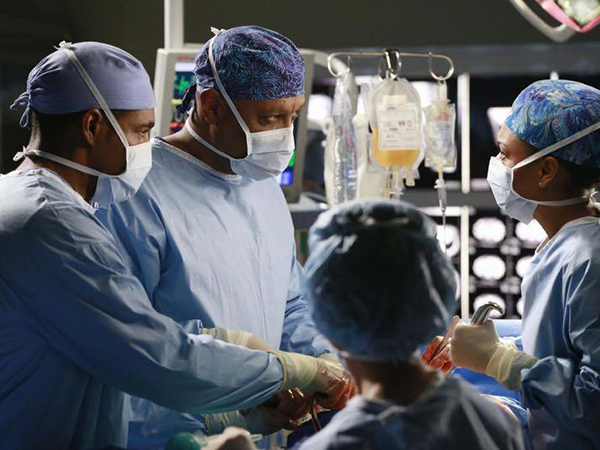 Grey's Anatomy : Photo James Pickens Jr.