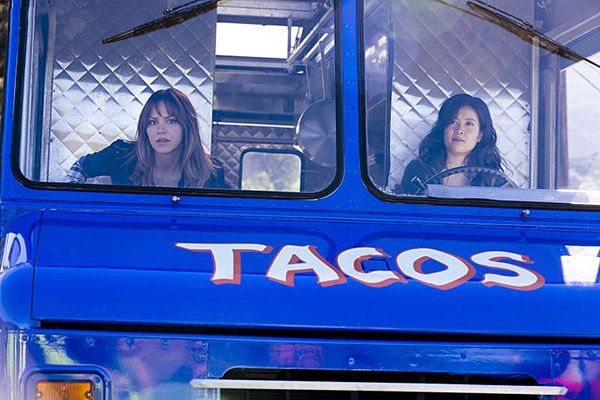 Scorpion : Photo Katharine McPhee, Jadyn Wong