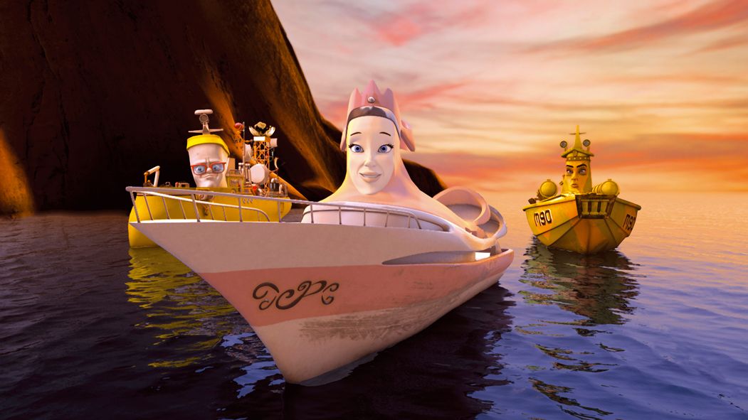Elias and the Royal Yacht : Photo