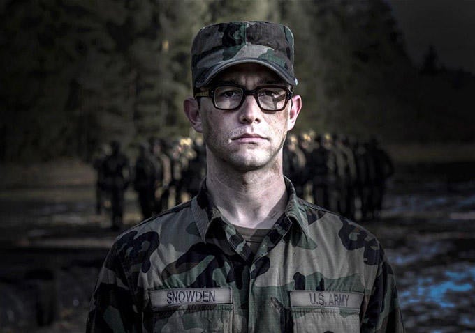 Snowden : Photo Joseph Gordon-Levitt