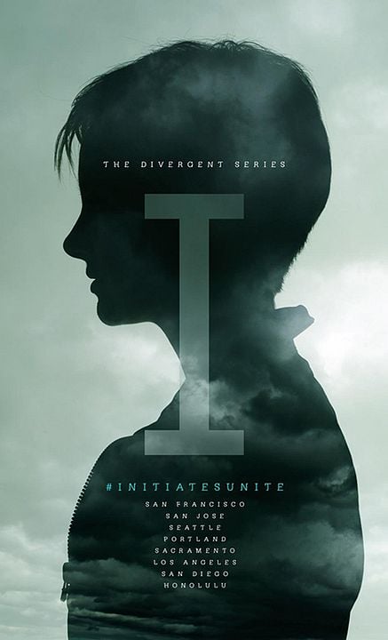 Divergente 2 : l’insurrection : Affiche