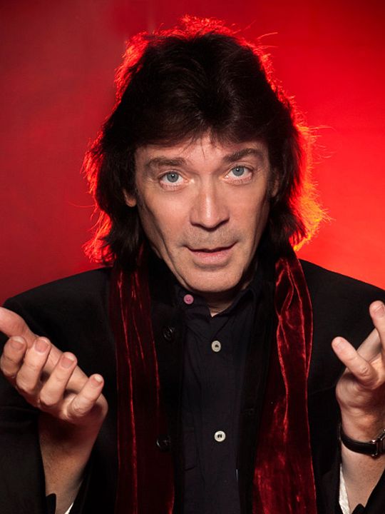 Affiche Steve Hackett