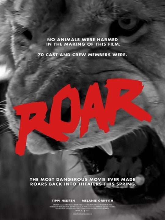 Roar : Affiche