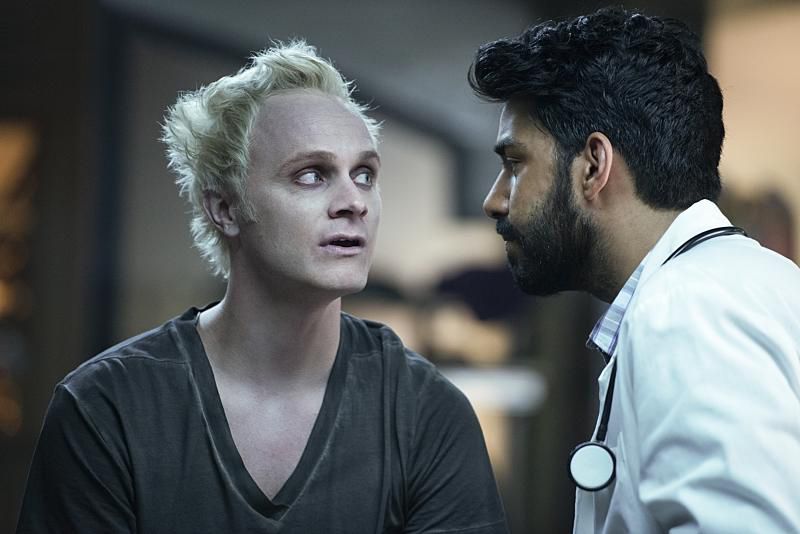 iZombie : Photo David Anders, Rahul Kohli