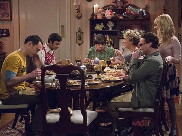 The Big Bang Theory : Photo Kunal Nayyar, Johnny Galecki, Simon Helberg, Kaley Cuoco, Jim Parsons