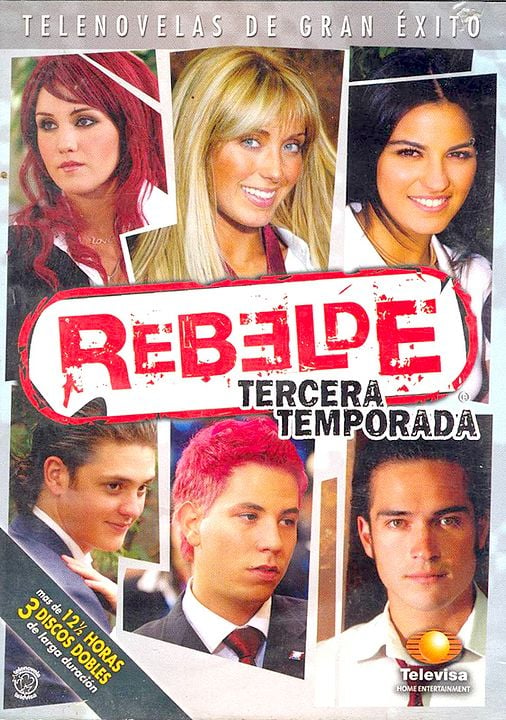 Rebelde : Affiche