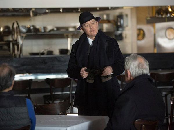 Blacklist : Photo James Spader