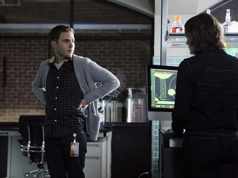 Marvel : Les Agents du S.H.I.E.L.D. : Photo Iain De Caestecker