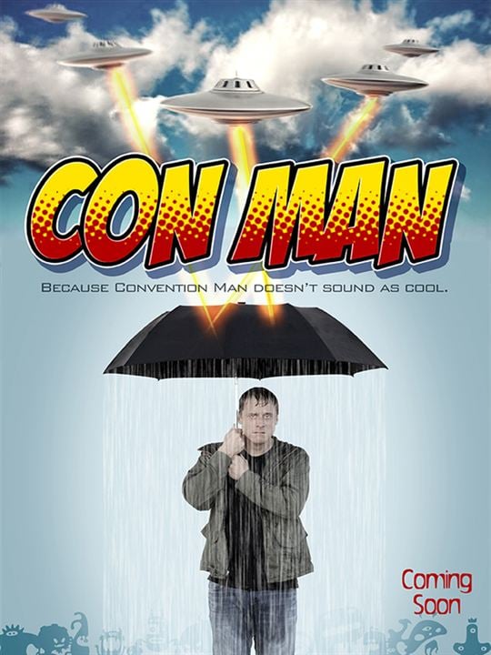 Con Man : Affiche