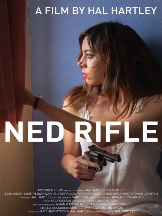 Ned Rifle : Affiche