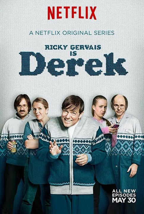 Derek : Affiche