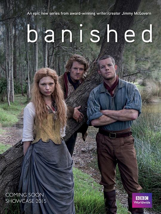 Banished : Affiche