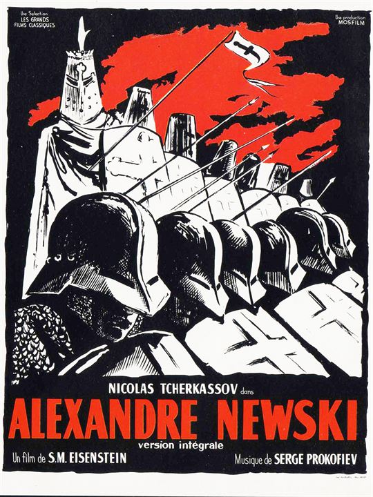 Alexandre Nevski : Affiche