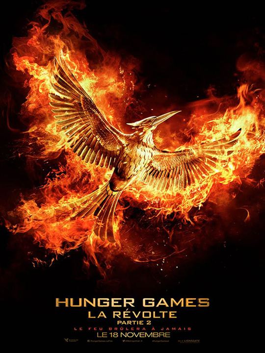 Hunger Games - La Révolte : Partie 2 : Affiche