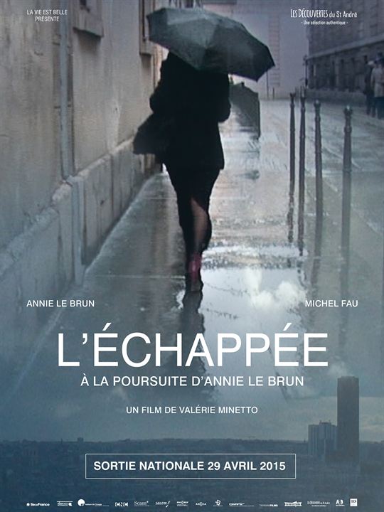 L'Echappée, à la poursuite d’Annie Le Brun : Affiche