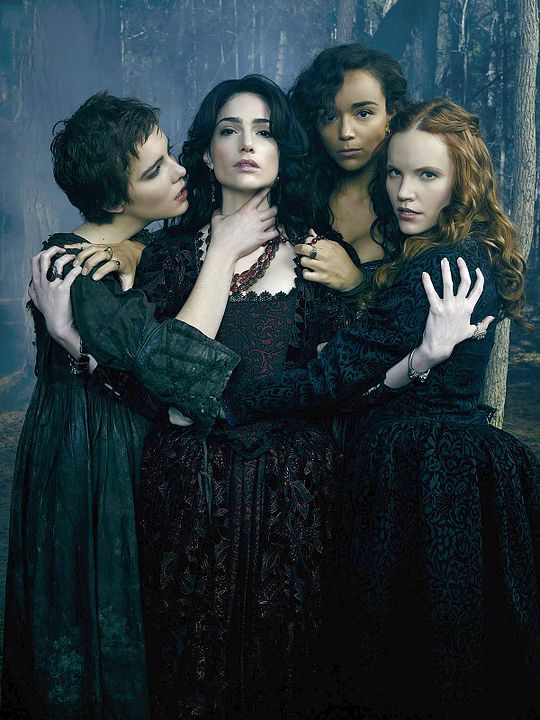 Photo Elise Eberle, Ashley Madekwe, Janet Montgomery, Tamzin Merchant