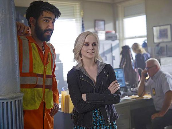 iZombie : Photo Rahul Kohli, Rose McIver