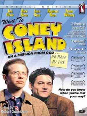 Went to Coney Island On a Mission From God...Be Back By Five : Affiche