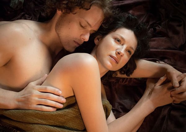 Outlander : Photo Sam Heughan, Caitriona Balfe