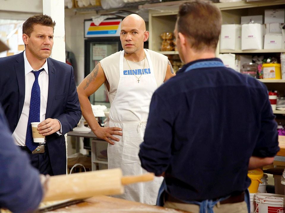 Bones : Photo David Boreanaz