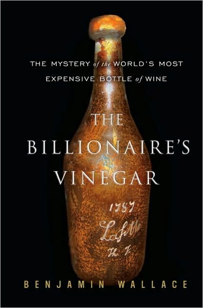 The Billionaire’s Vinegar : Affiche
