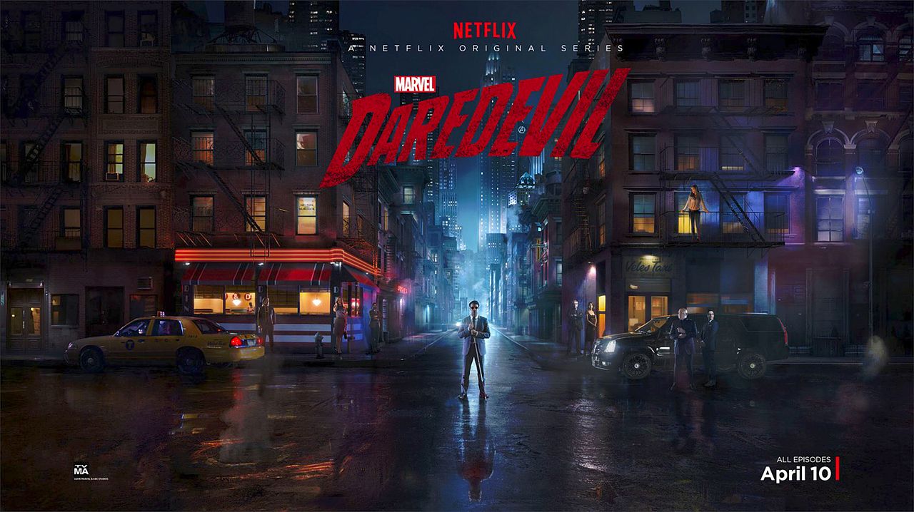 Daredevil Streaming Saison 1 Vf Poster Marvel's Daredevil saison 1 - Affiche 94 sur 117 - AlloCiné